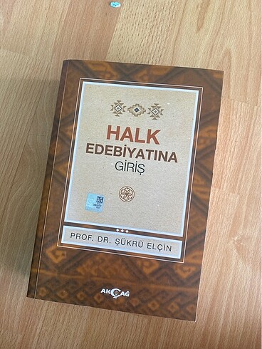 halk edebiyatına giriş|şükrü elçin