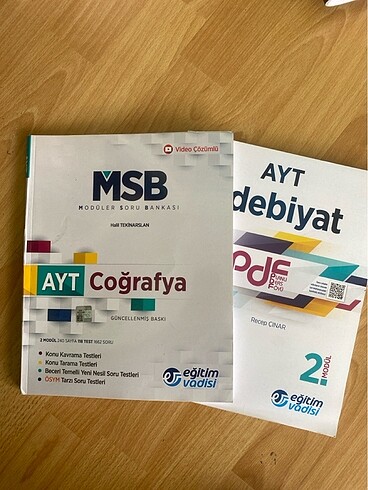 ayt coğrafya ayt edebiyat