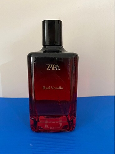 Zara red vanilla