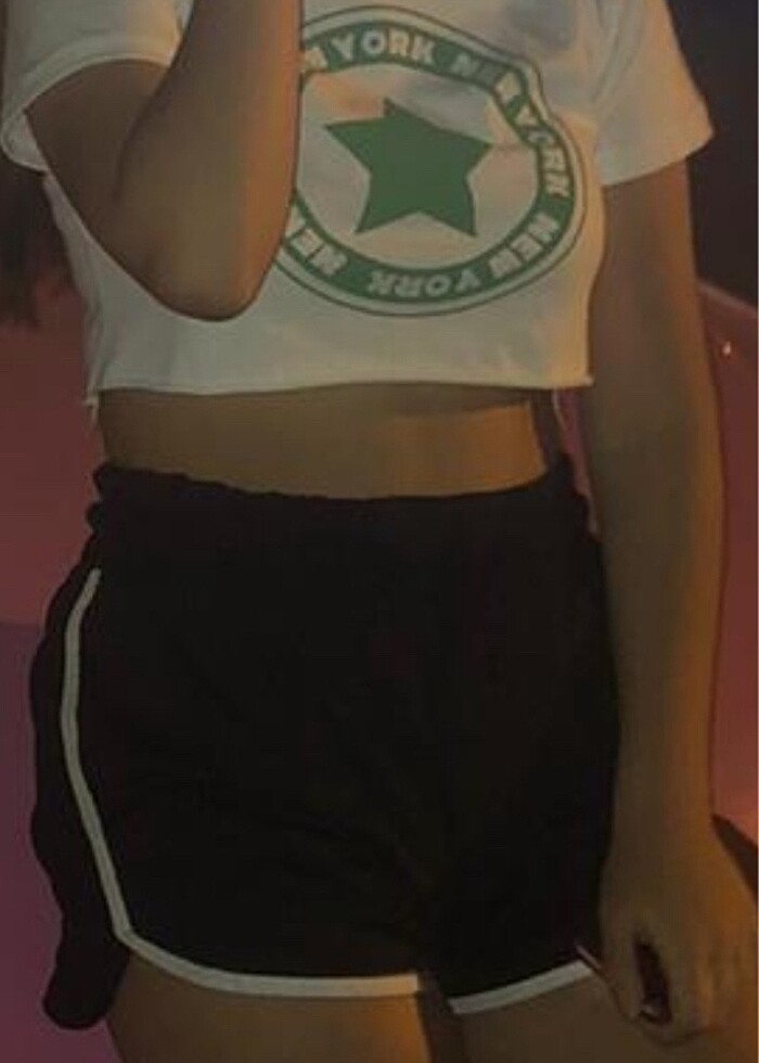 BERSHKA CROP - Görsel 4