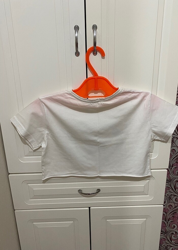 BERSHKA CROP - Görsel 3