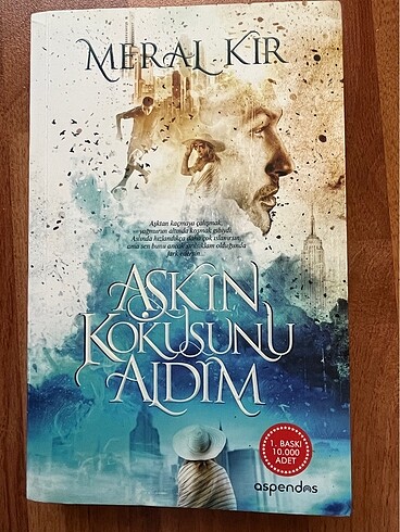 Aşkın kokusunu aldım