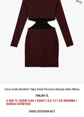 Bordo Parlak Mini Abiye Elbise - Görsel 3