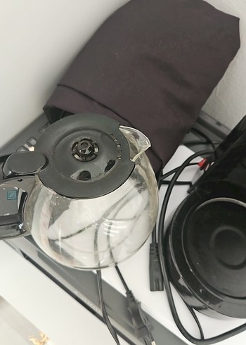 Schafer Siyah Robusta Kahve Makinesi - Görsel 2