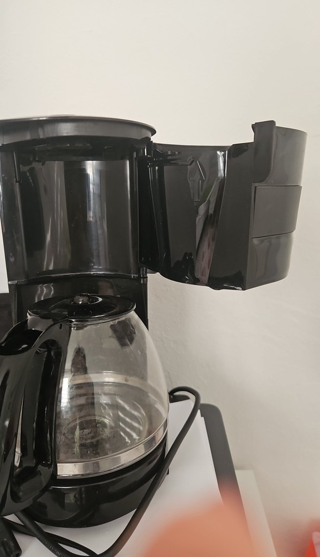 Schafer Siyah Robusta Kahve Makinesi - Görsel 3