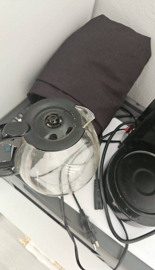 Schafer Siyah Robusta Kahve Makinesi - Görsel 2