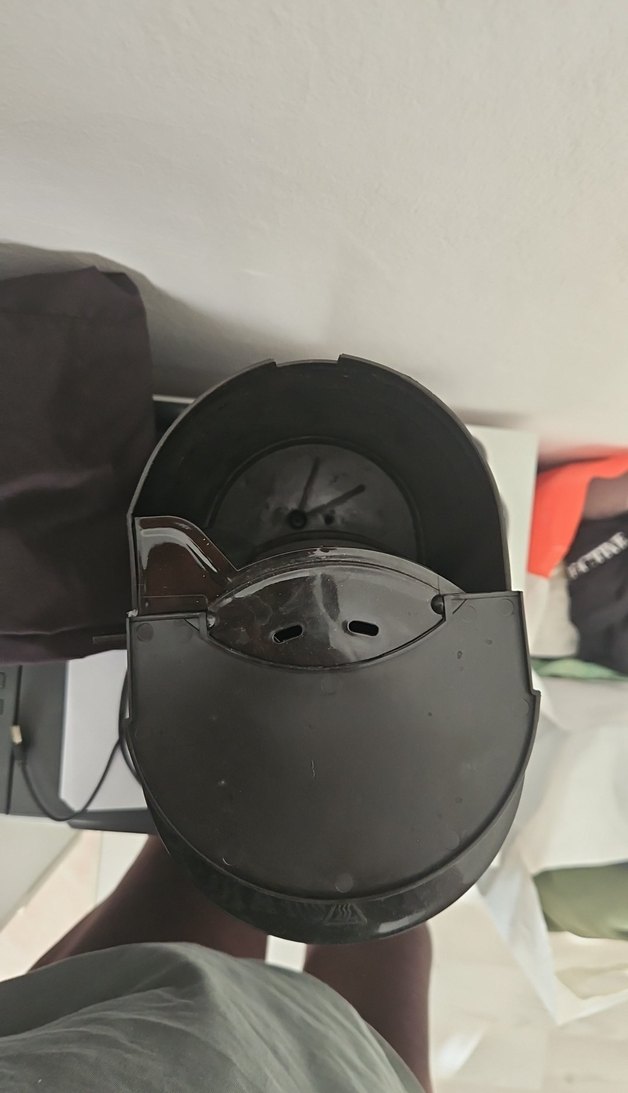 Schafer Siyah Robusta Kahve Makinesi - Görsel 4