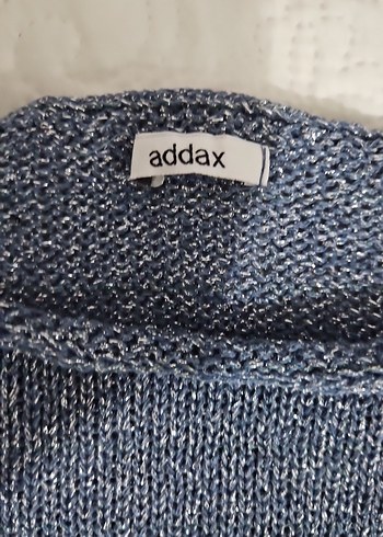 Gri Örgü Salaş Kadın Kazak - Görsel 3