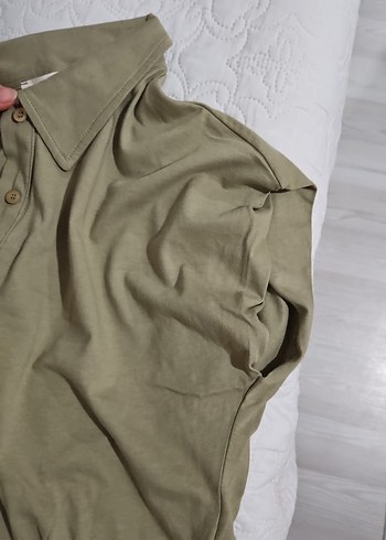 Polo Tişört Düğmeli - Görsel 4