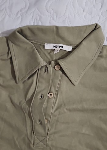 Polo Tişört Düğmeli - Görsel 2