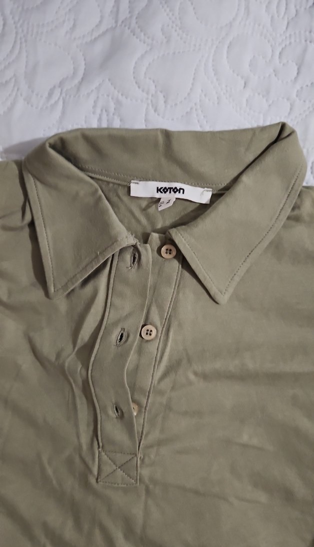 Polo Tişört Düğmeli - Görsel 2