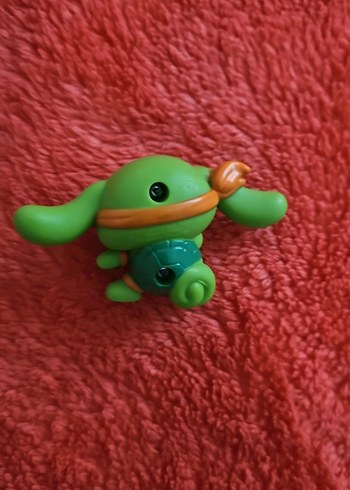 Renkli Ninja Kaplumbağa Aksiyon Figürü - Görsel 2