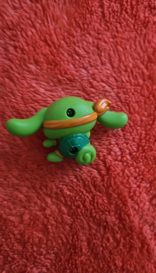 Renkli Ninja Kaplumbağa Aksiyon Figürü - Görsel 2