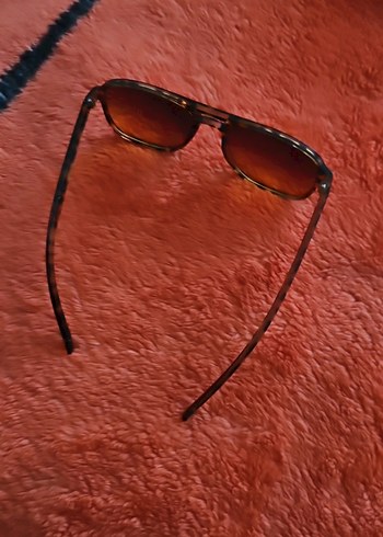 Kahverengi Kürklü Kadın Güneş Gözlüğü - Görsel 2