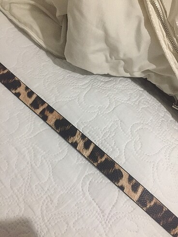 Diğer Leopar desen kemer