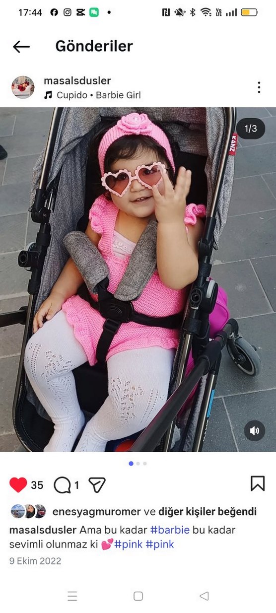 Gri Bebek Arabası - Görsel 2