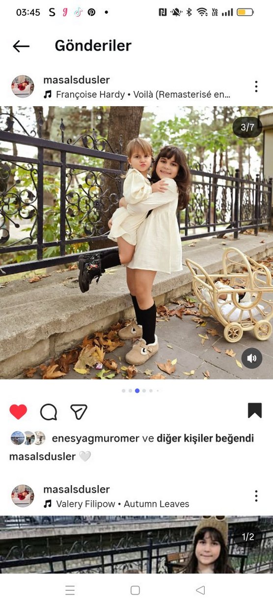 Uzun Kollu Beyaz Fiyonk Detaylı Kız Elbisesi - Görsel 4