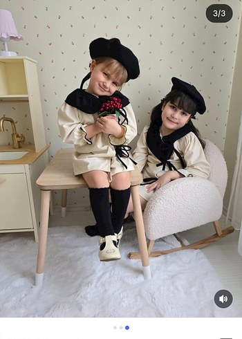 Nakışlı Beyaz Kız Çocuk Tulum - Görsel 2