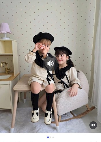 Nakışlı Beyaz Kız Çocuk Tulum - Görsel 4