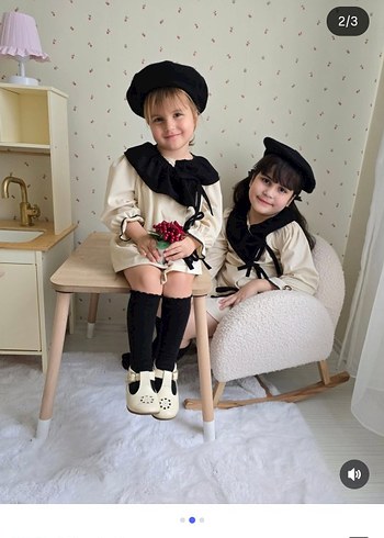 Nakışlı Beyaz Kız Çocuk Tulum - Görsel 3