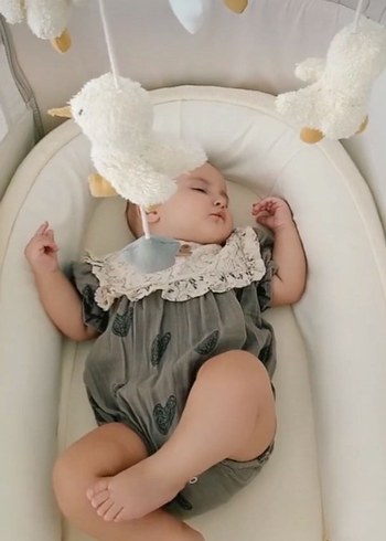 Bebek Hastane çıkışı puset yuva yatak - Görsel 2