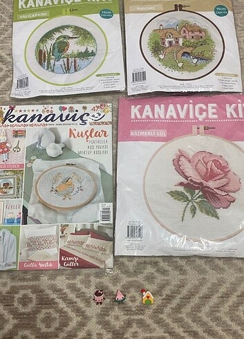 Kit kanaviçe 