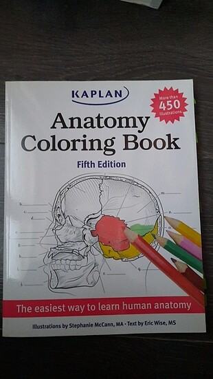 Antomy coloring book