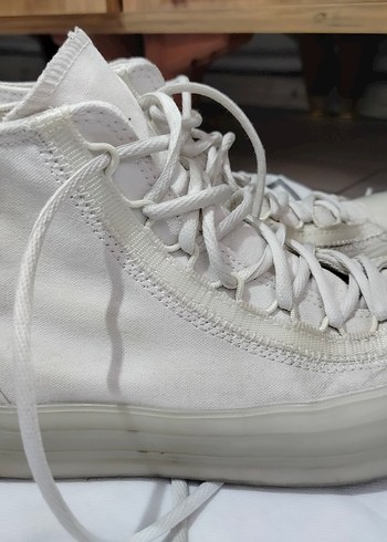 39 Beden Converse Beyaz Kadın Spor Ayakkabı