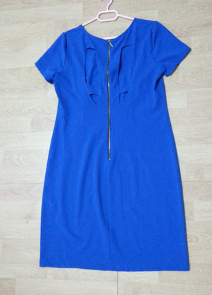 Markasız Ürün saks mavisi elbise