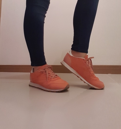 39 Beden pembe Renk reebok spor ayakkabı