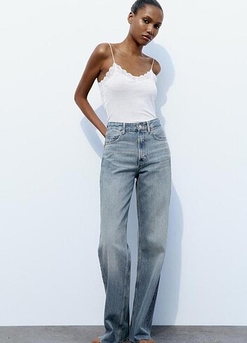 Zara Wide Leg Jean