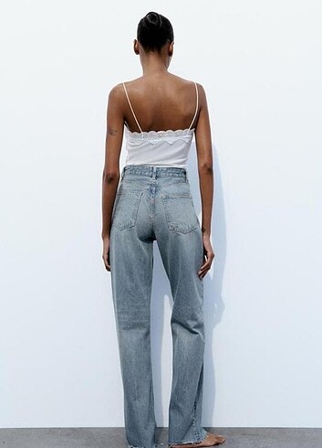 Zara Zara Wide Leg Jean