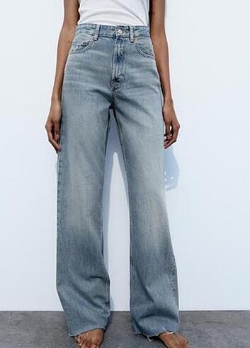 36 Beden Zara Wide Leg Jean