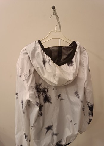 Bağlamalı Desenli çocuk Ceket - Görsel 5