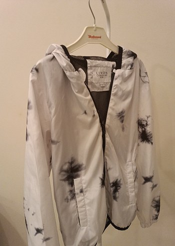 Bağlamalı Desenli çocuk Ceket - Görsel 4