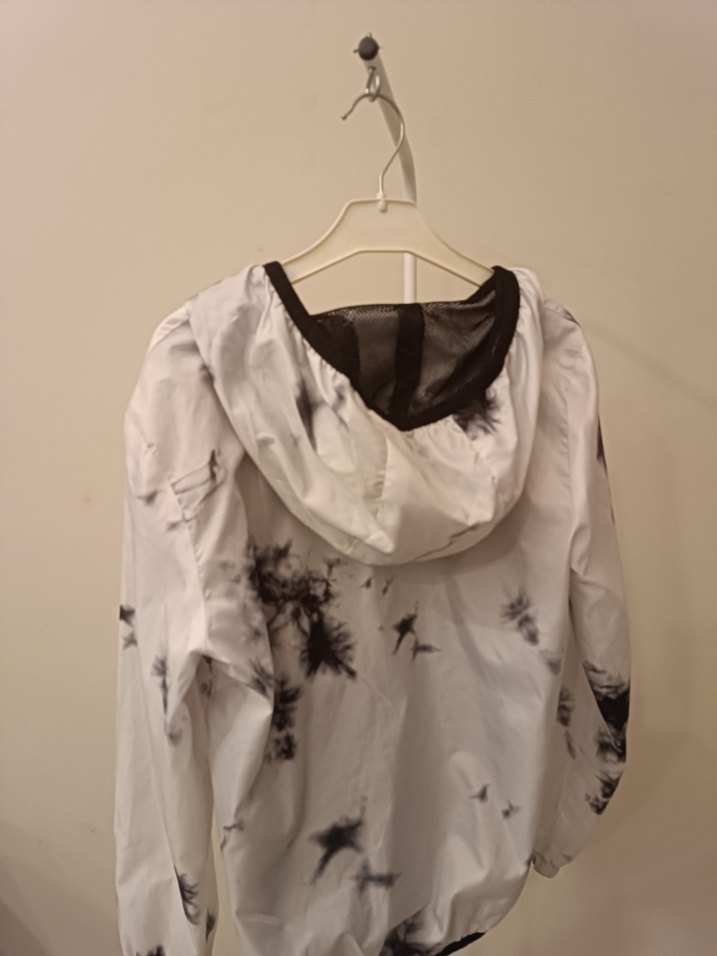 Bağlamalı Desenli çocuk Ceket - Görsel 5