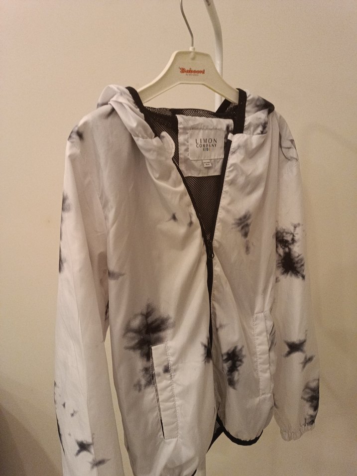 Bağlamalı Desenli çocuk Ceket - Görsel 4