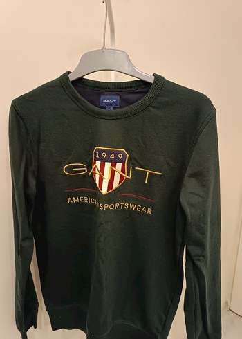 Gant erkek Yeşil Uzun Kollu Sweatshirt - Görsel 2