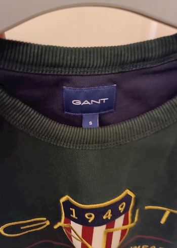 Gant erkek Yeşil Uzun Kollu Sweatshirt - Görsel 3