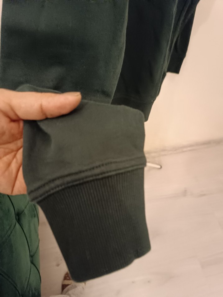 Gant erkek Yeşil Uzun Kollu Sweatshirt - Görsel 4