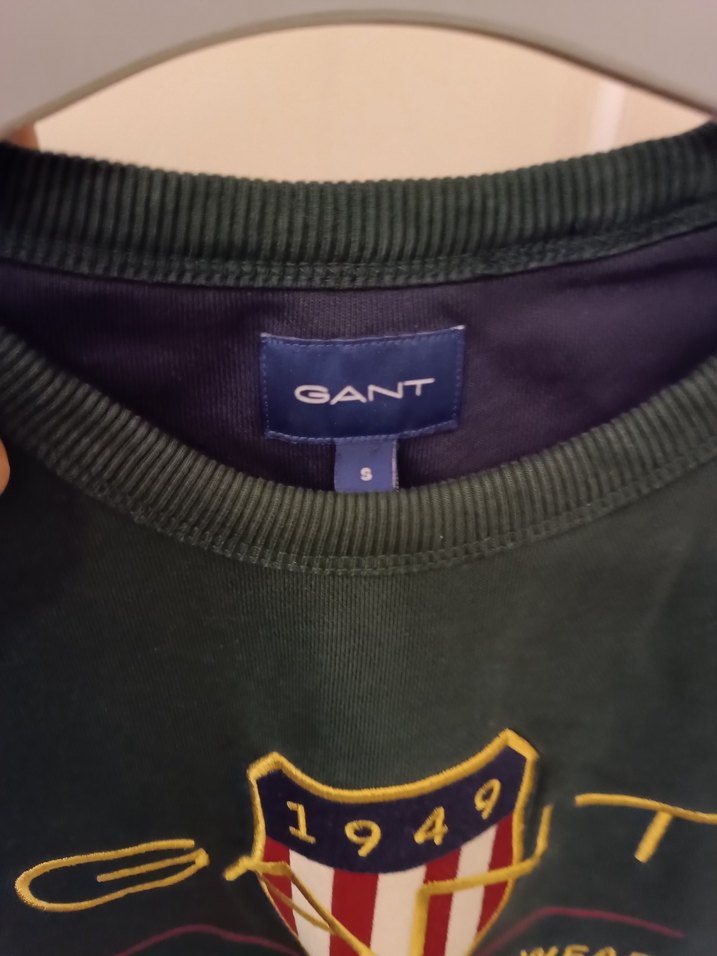 Gant erkek Yeşil Uzun Kollu Sweatshirt - Görsel 3