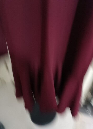 xxl Beden bordo Renk LCW elbise