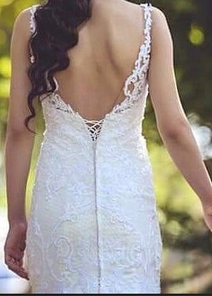 Balık model gelinlik