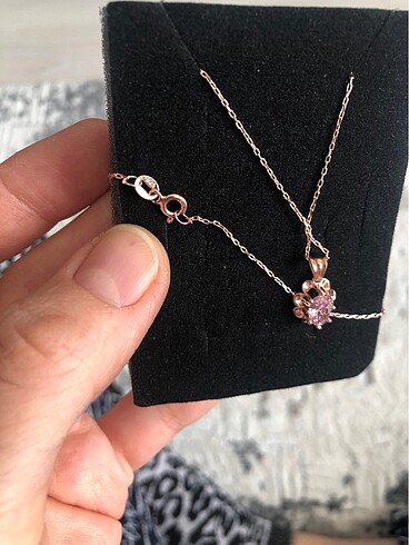 Accessorize Tasarım gümüş kolye