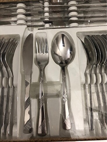 Ikea 72 parça set