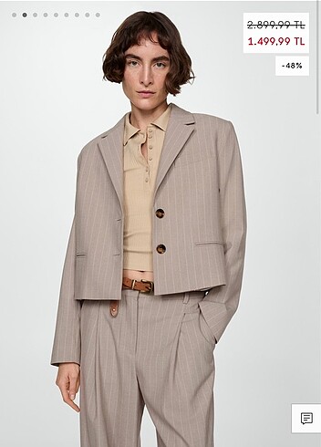 Mango Mango ceket ve pantalon takımı