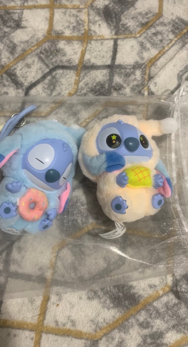 Pastel Renkli Peluş Oyuncak - Görsel 3