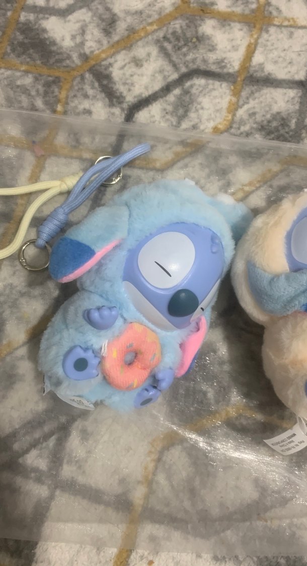 Pastel Renkli Peluş Oyuncak - Görsel 2