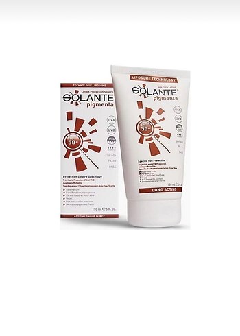 Solante Pigmenta Güneş Koruyucu Losyon SPF50 - Görsel 2