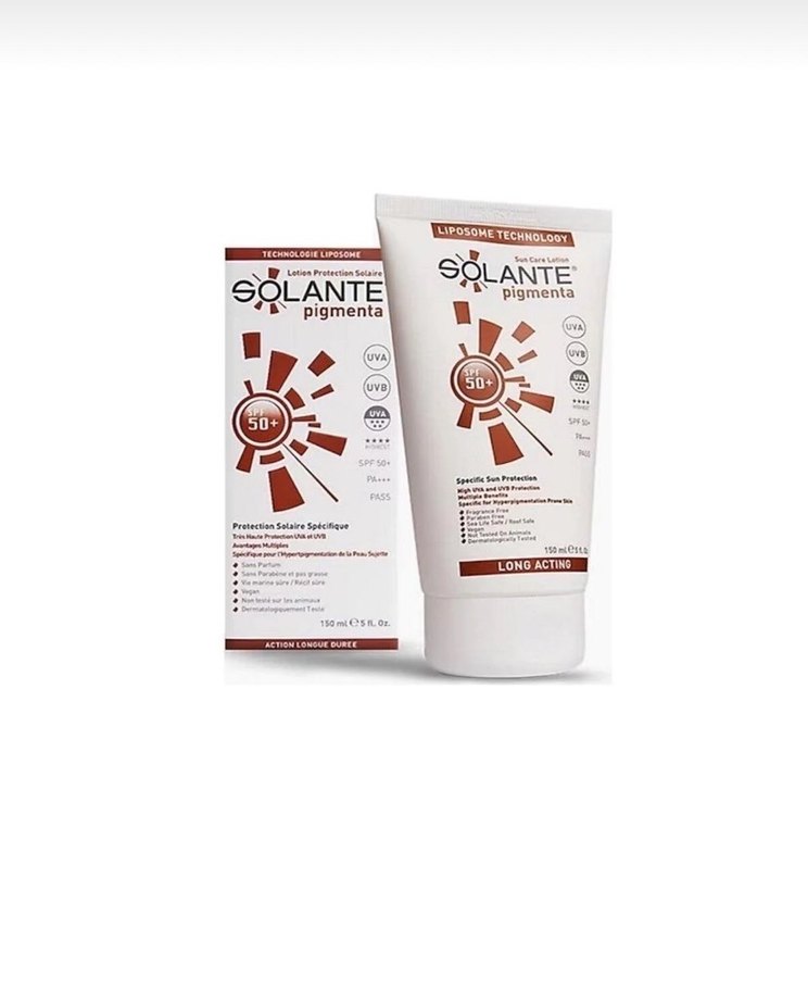 Solante Pigmenta Güneş Koruyucu Losyon SPF50 - Görsel 2
